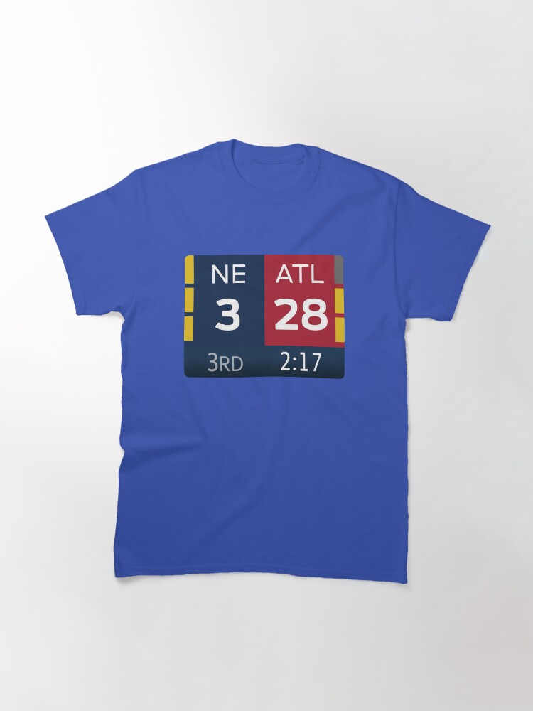 NE 3 ATL 28 Classic T-Shirt