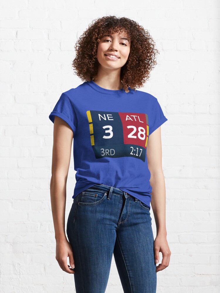 NE 3 ATL 28 Classic T-Shirt