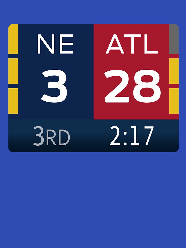 NE 3 ATL 28 Classic T-Shirt
