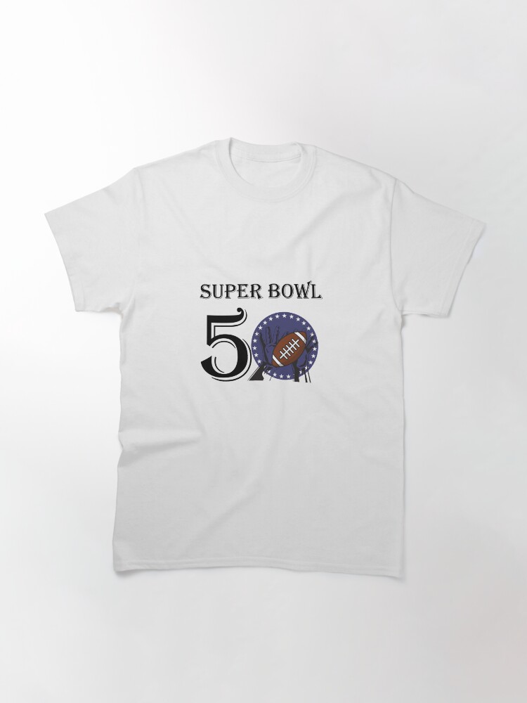 super bowl 50 Classic T-Shirt