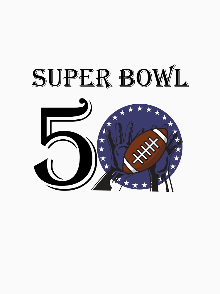 super bowl 50 Classic T-Shirt