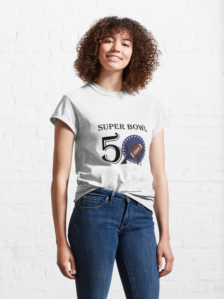 super bowl 50 Classic T-Shirt