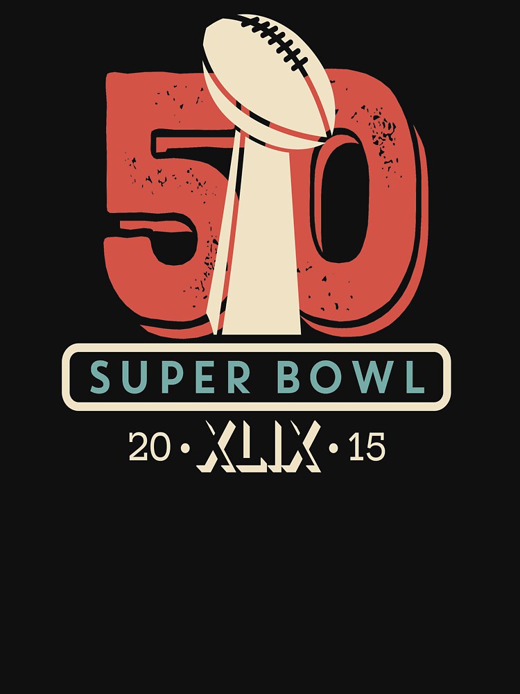 Super bowl 50 V-Neck T-Shirt