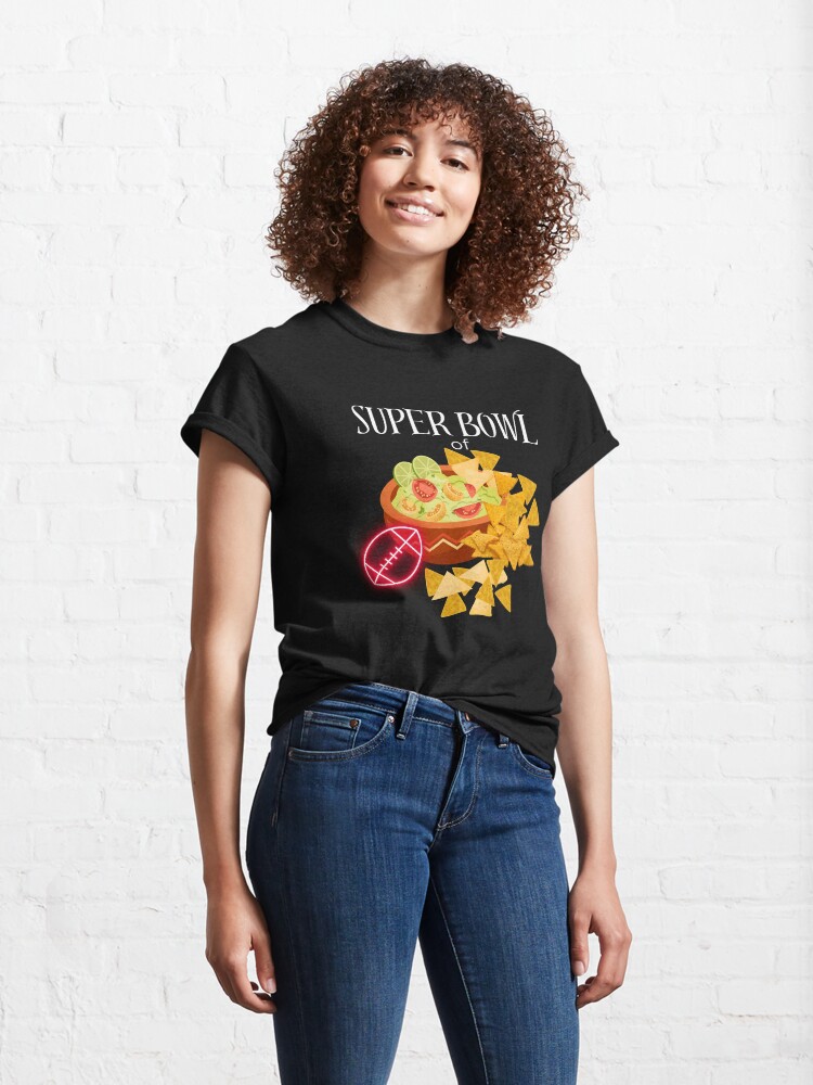 Super Bowl of Nachos Classic T-Shirt