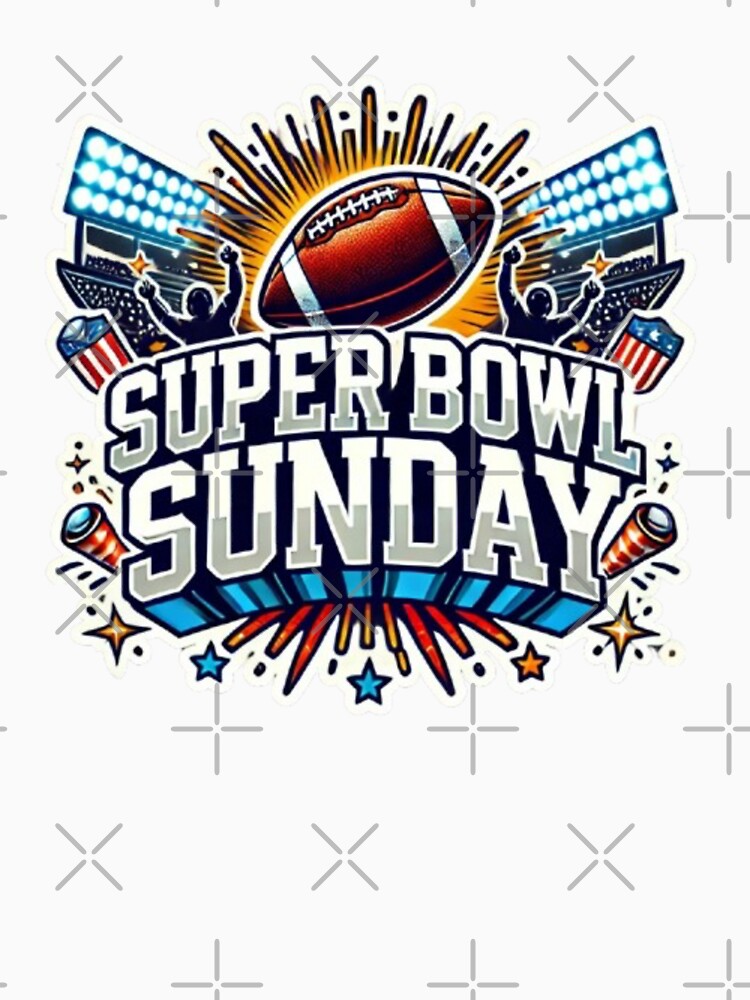 Super Bowl Sunday Classic T-Shirt