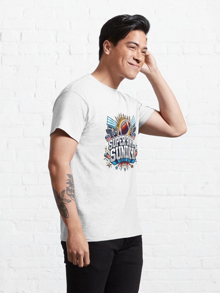 Super Bowl Sunday Classic T-Shirt