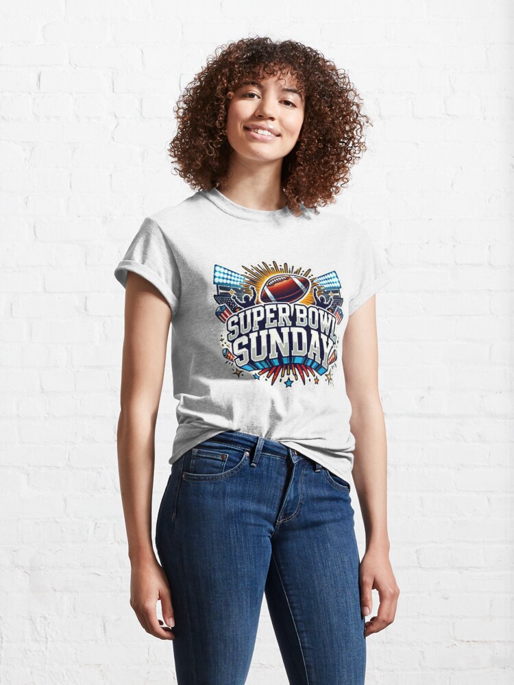 Super Bowl Sunday Classic T-Shirt