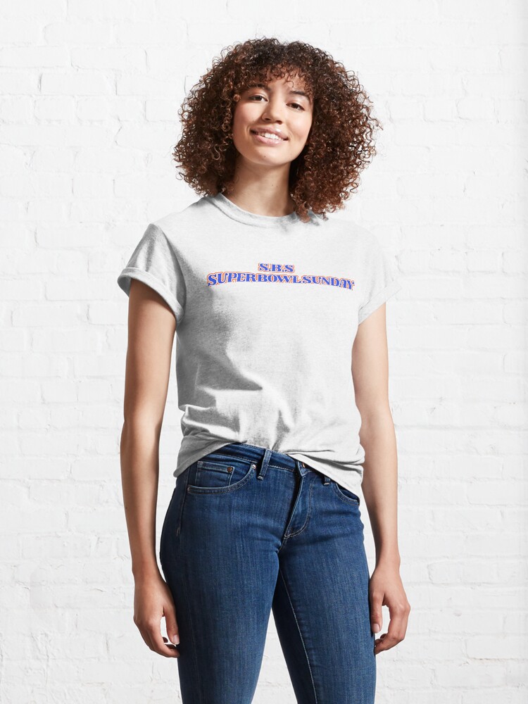 Super Bowl Sunday Classic T-Shirt