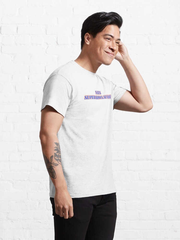 Super Bowl Sunday Classic T-Shirt