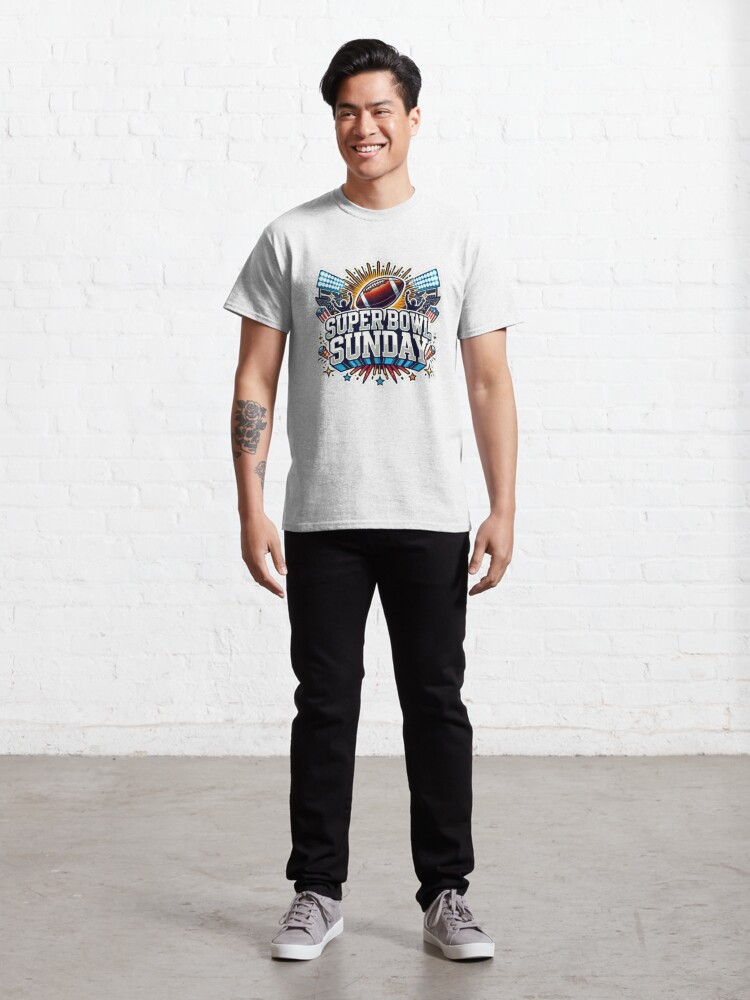 Super Bowl Sunday Classic T-Shirt