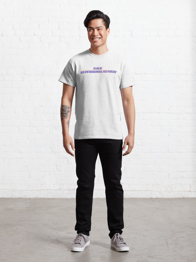 Super Bowl Sunday Classic T-Shirt