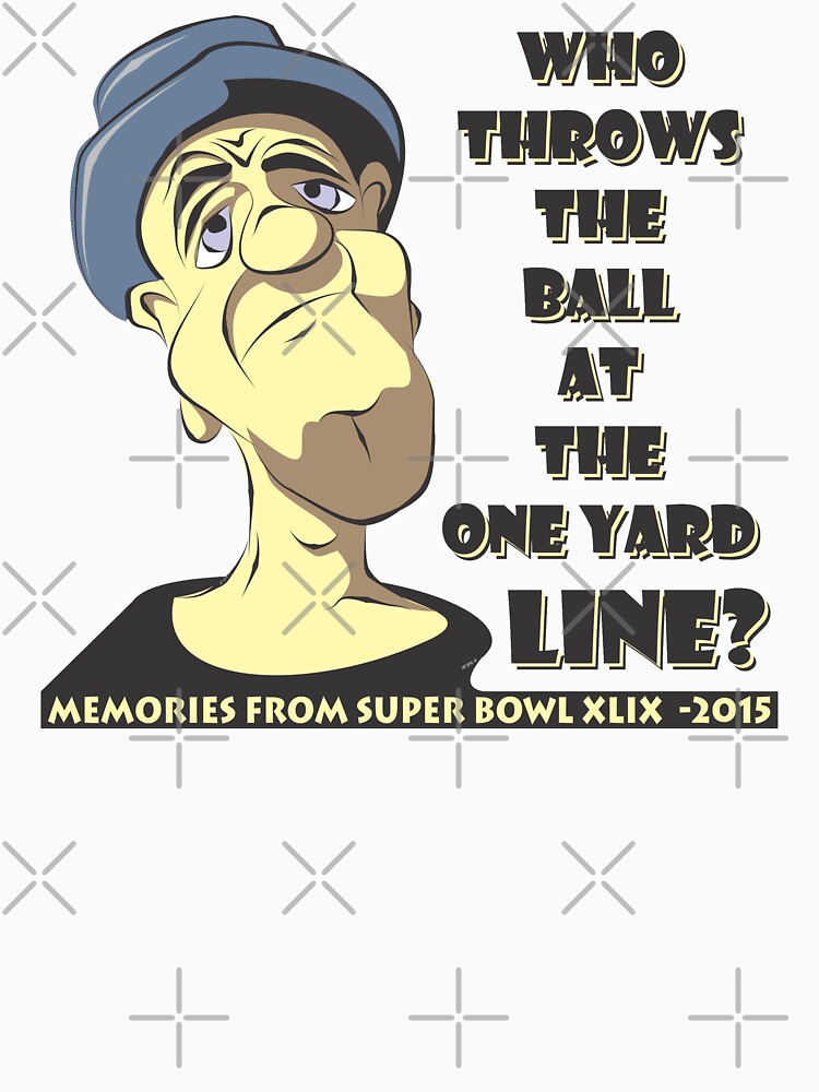 Who Throws The Ball At The One Yard Line? Classic T-Shirt